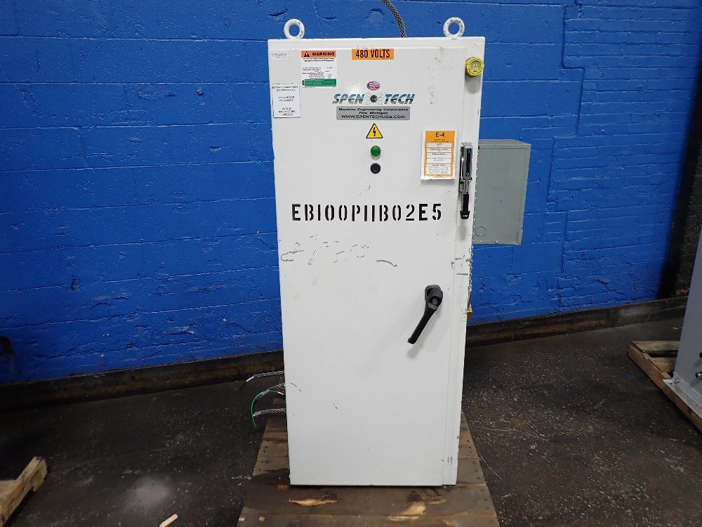 Spen Tech Control Cabinet - Ec-bw-bet-maa81965s-bb010b3-servo