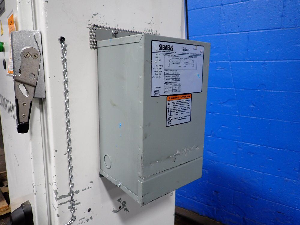 Spen Tech Control Cabinet - Ec-bw-bet-maa81965s-bb010b3-servo