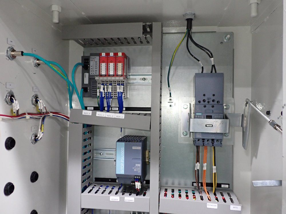 Spen Tech Control Cabinet - Ec-bw-bet-maa81965s-bb010b3-servo