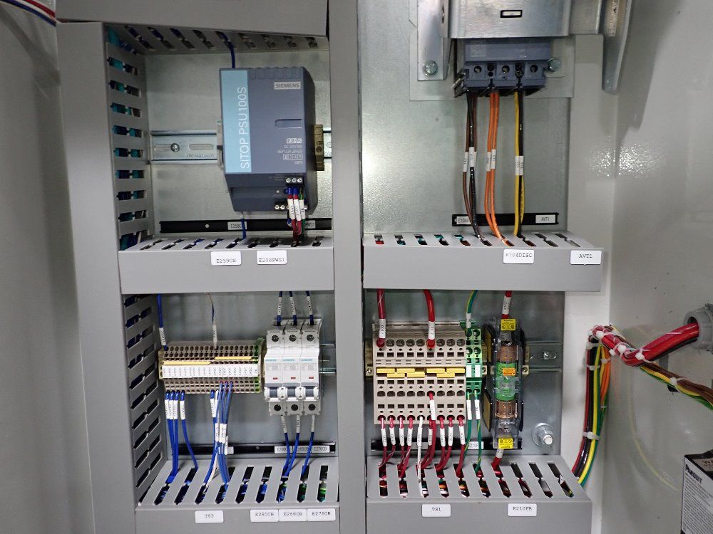 Spen Tech Control Cabinet - Ec-bw-bet-maa81965s-bb010b3-servo