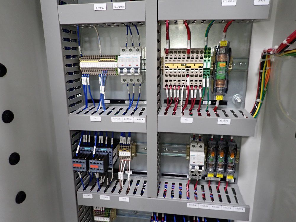 Spen Tech Control Cabinet - Ec-bw-bet-maa81965s-bb010b3-servo