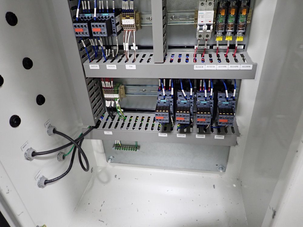 Spen Tech Control Cabinet - Ec-bw-bet-maa81965s-bb010b3-servo