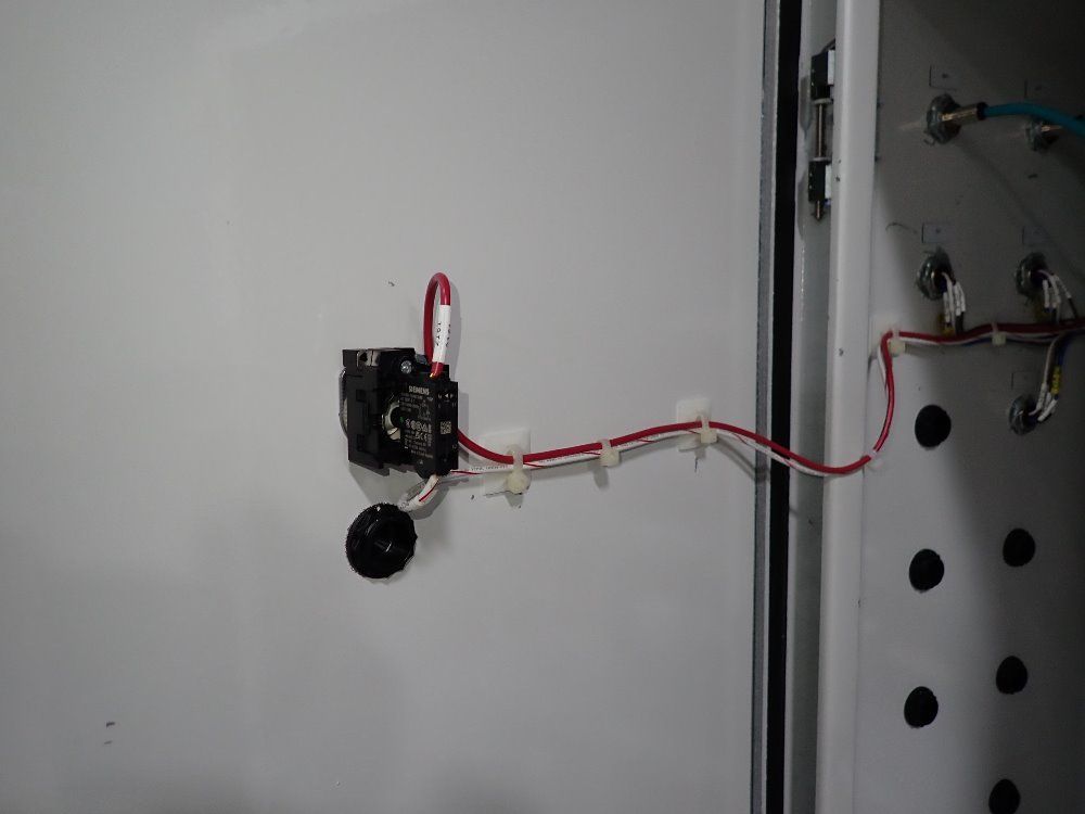 Spen Tech Control Cabinet - Ec-bw-bet-maa81965s-bb010b3-servo