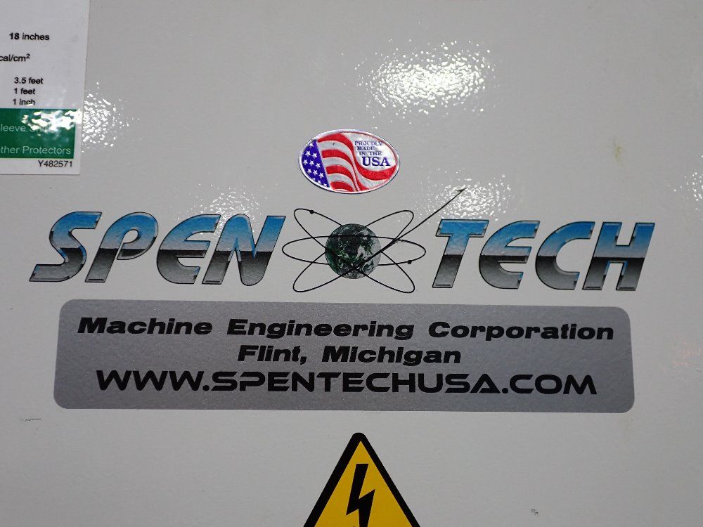 Spen Tech Control Cabinet - Ec-bw-bet-maa81965s-bb010b3-servo