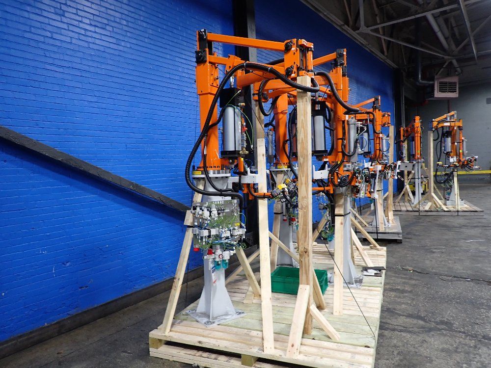 Eckhart Parts, Qty: 3 Battery Lift Assist Set