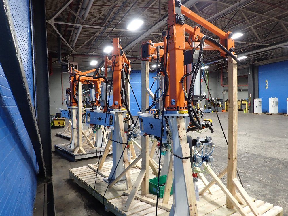 Eckhart Parts, Qty: 3 Battery Lift Assist Set