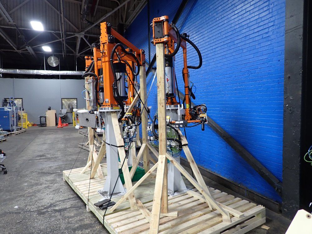 Eckhart Parts, Qty: 3 Battery Lift Assist Set