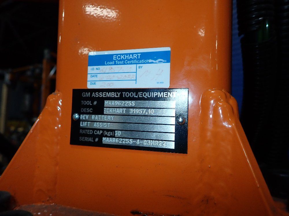 Eckhart Parts, Qty: 3 Battery Lift Assist Set