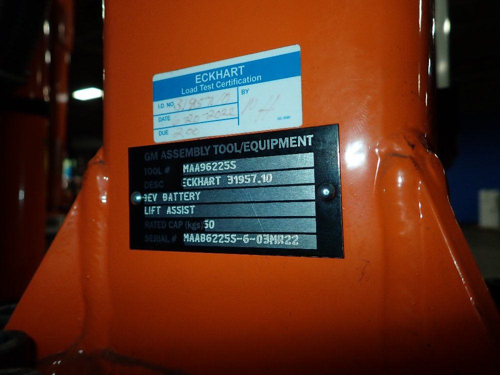 Eckhart Parts, Qty: 3 Battery Lift Assist Set