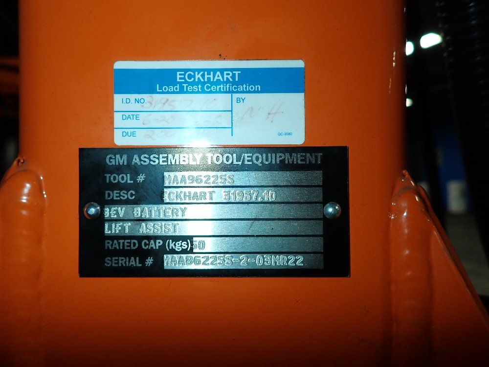 Eckhart Parts, Qty: 3 Battery Lift Assist Set