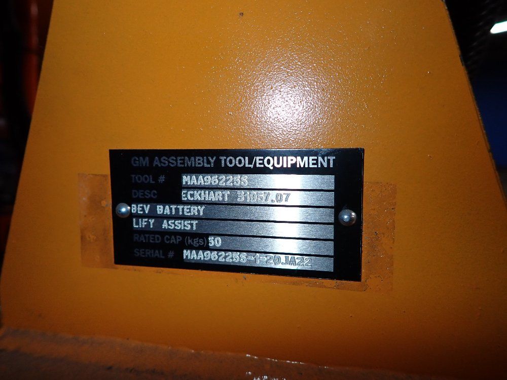 Eckhart Qty: 2 Battery Lift Assist Set