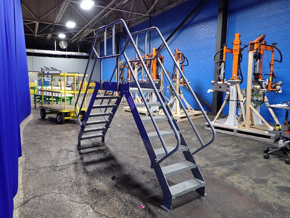 Cotterman 500 Lbs Crossover Bridge - D0080039reve