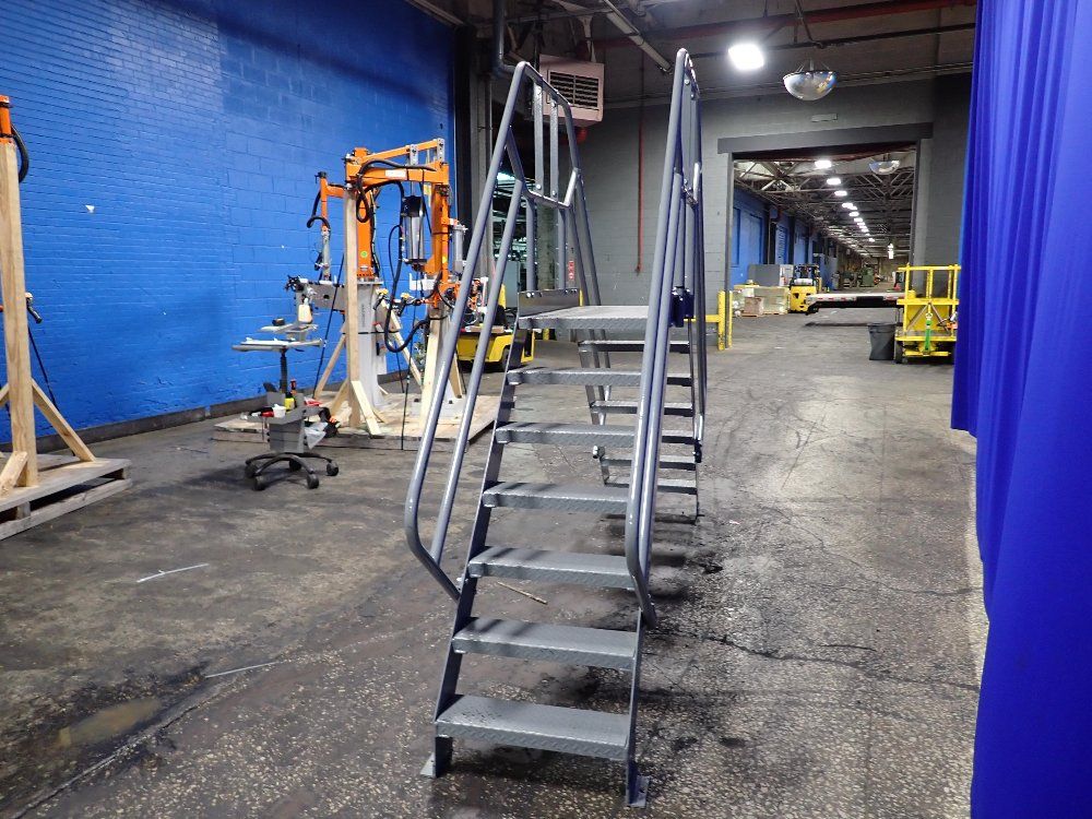 Cotterman 500 Lbs Crossover Bridge - D0080039reve