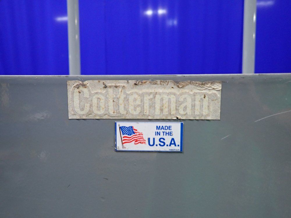 Cotterman 500 Lbs Crossover Bridge - D0080039reve