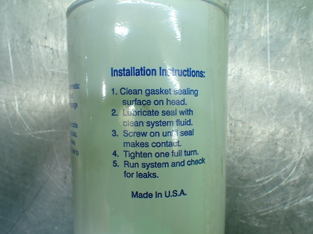 Pall 200psi With Bypass, 100psi Non-bypass Ultipor Iii Hydraulic Filter. - Hc7500skt8h