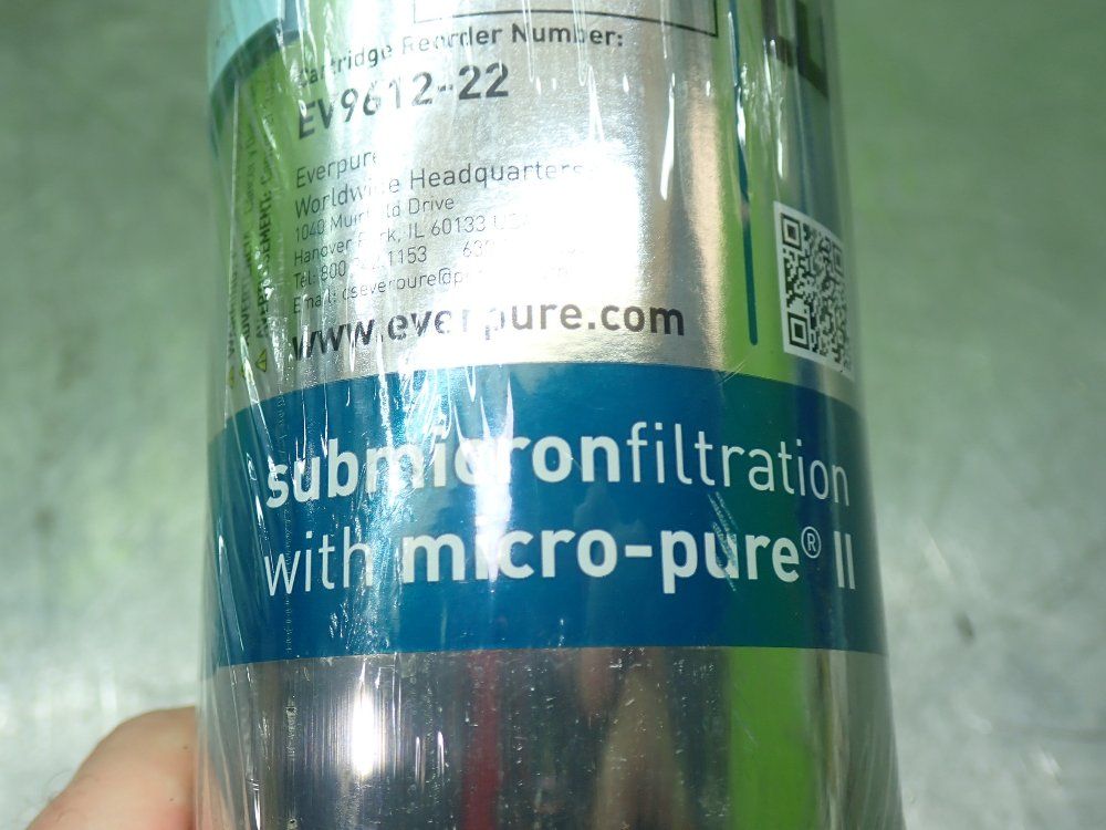 Everpure I2002water Filter Cartridge. - Ev9612-22