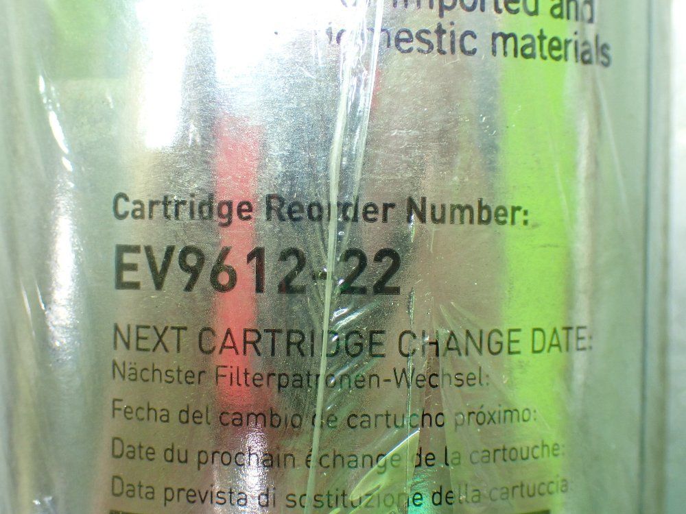 Everpure I2002water Filter Cartridge. - Ev9612-22