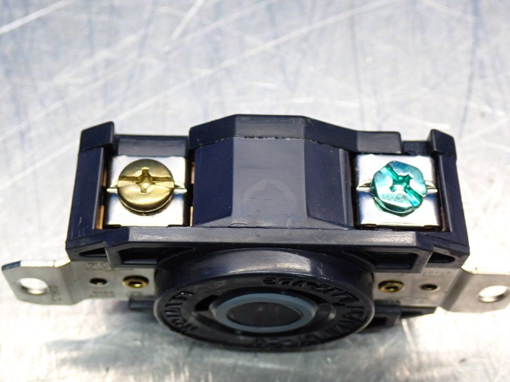 Leviton Industrial Grade Flush Mount Locking Receptacle - L7-20