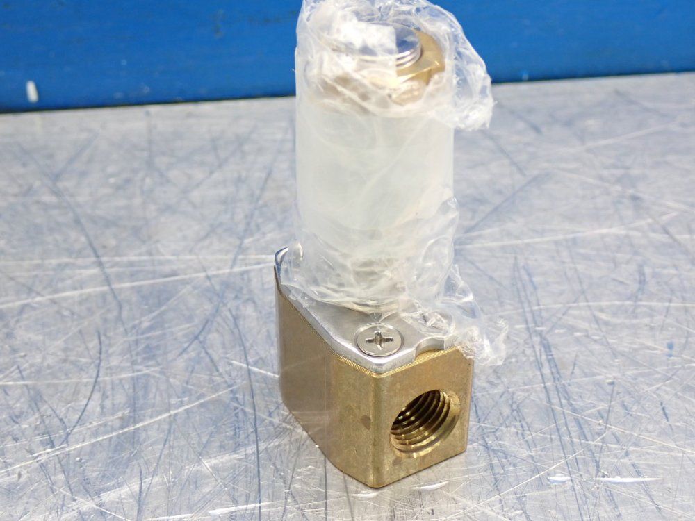 Imi Herion 1/4" Port Direct Solenoid Poppet Valve - 9503300000000000