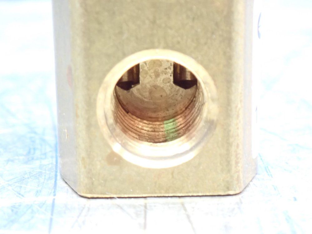 Imi Herion 1/4" Port Direct Solenoid Poppet Valve - 9503300000000000