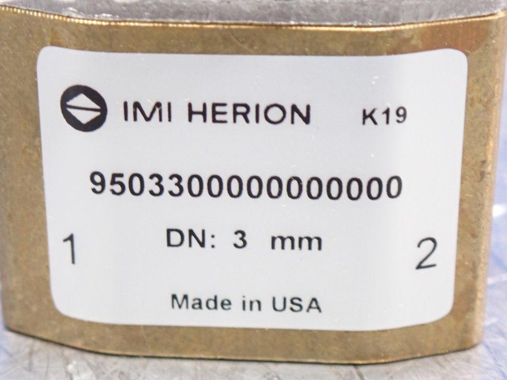 Imi Herion 1/4" Port Direct Solenoid Poppet Valve - 9503300000000000