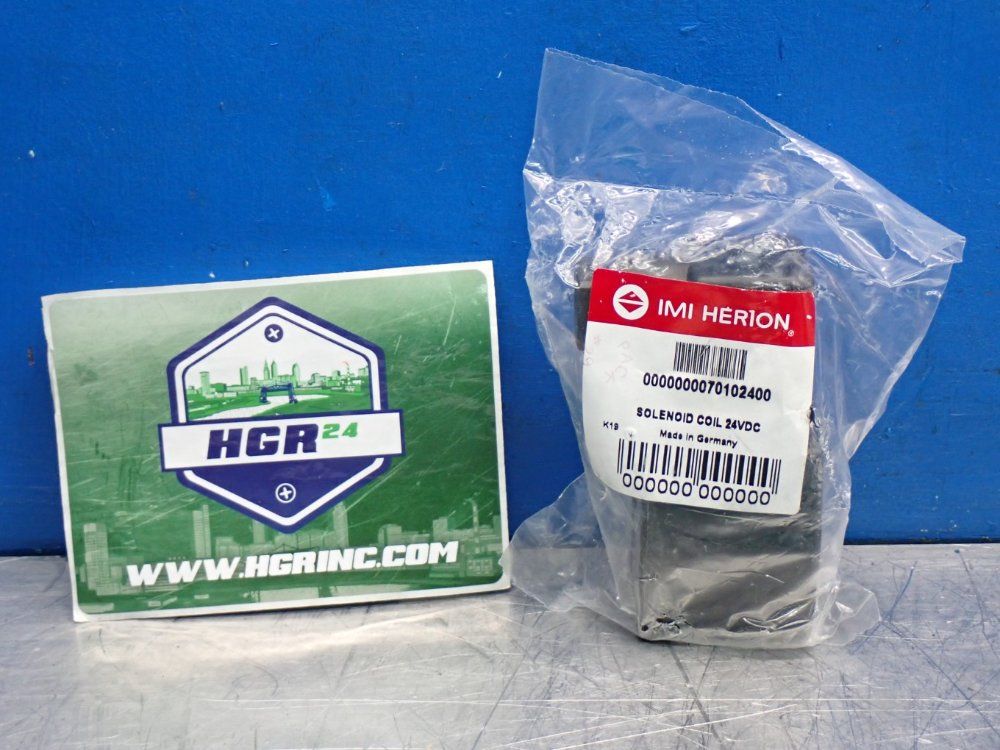 Imi Herion Solenoid Coil Unit - 0000000070102400
