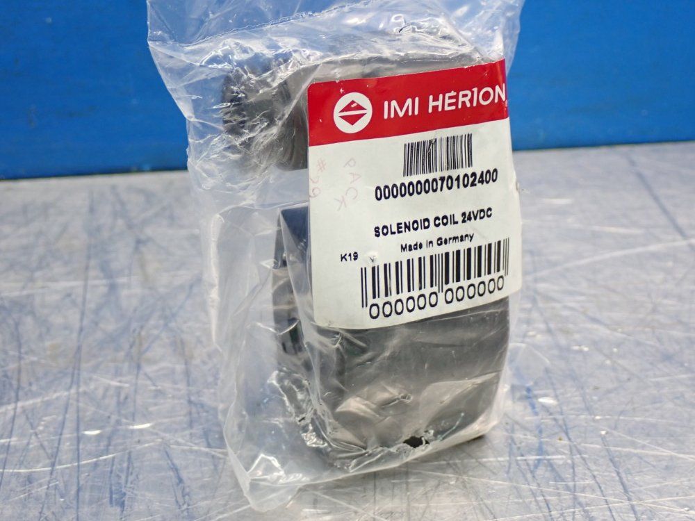 Imi Herion Solenoid Coil Unit - 0000000070102400