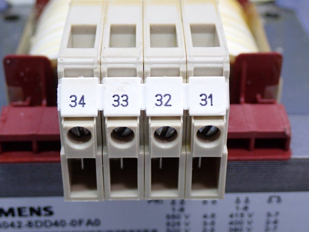 Siemens Control Transformer - 4am4042-8dd40-0fa0