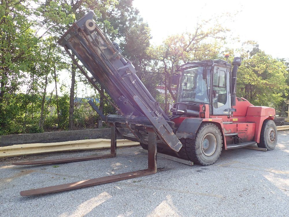 Kalmar 36000 Lbs 2014 Kalmar Dcg 160-6 Diesel Forklift - Dcg 160-6