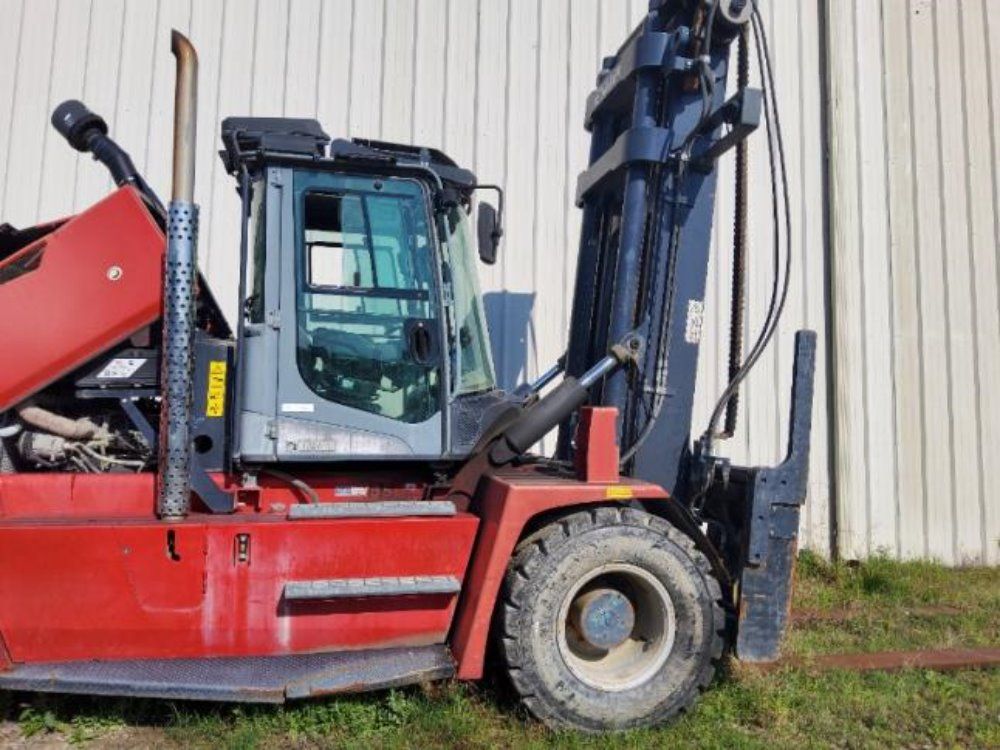 Kalmar 36000 Lbs 2014 Kalmar Dcg 160-6 Diesel Forklift - Dcg 160-6