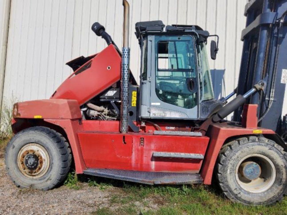 Kalmar 36000 Lbs 2014 Kalmar Dcg 160-6 Diesel Forklift - Dcg 160-6