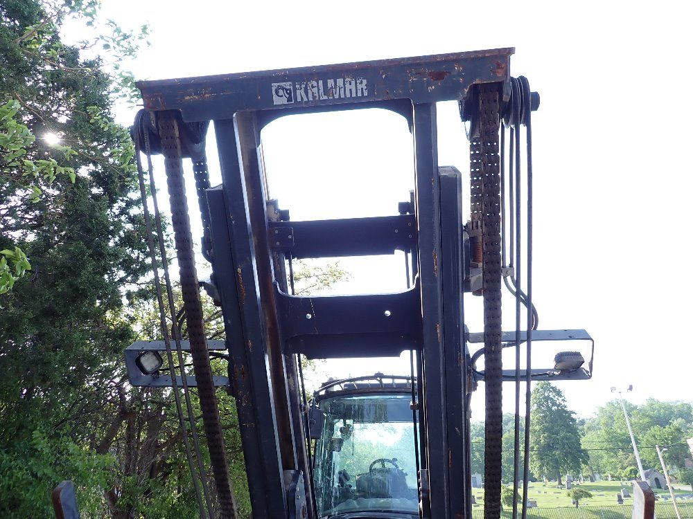 Kalmar 36000 Lbs 2014 Kalmar Dcg 160-6 Diesel Forklift - Dcg 160-6