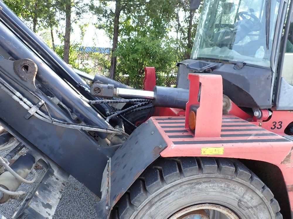 Kalmar 36000 Lbs 2014 Kalmar Dcg 160-6 Diesel Forklift - Dcg 160-6