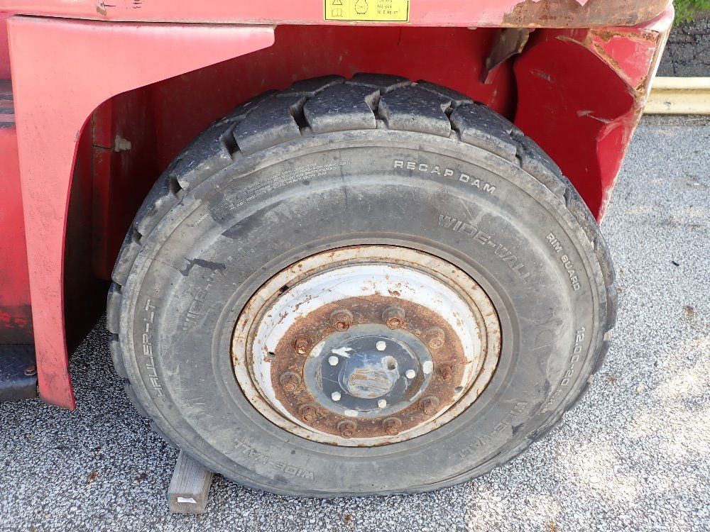 Kalmar 36000 Lbs 2014 Kalmar Dcg 160-6 Diesel Forklift - Dcg 160-6