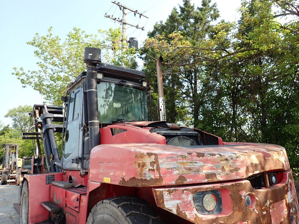 Kalmar 36000 Lbs 2014 Kalmar Dcg 160-6 Diesel Forklift - Dcg 160-6