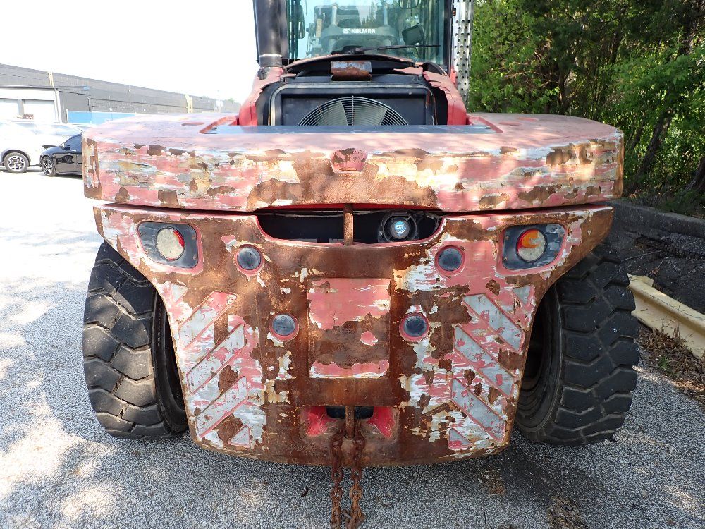 Kalmar 36000 Lbs 2014 Kalmar Dcg 160-6 Diesel Forklift - Dcg 160-6