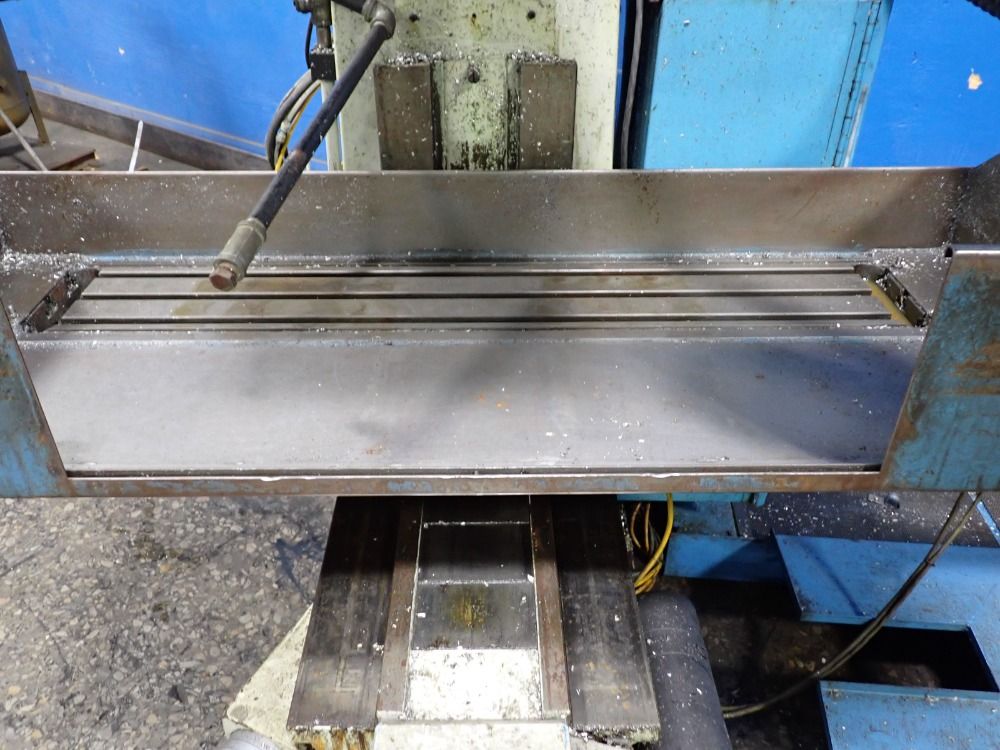 Supermax 8" X 42" Table 1996 Supermax Ycm-40 Cnc Vertical Mill - Ycm-40