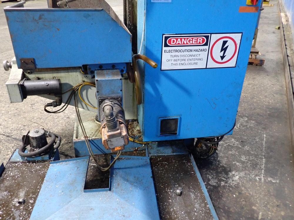 Supermax 8" X 42" Table 1996 Supermax Ycm-40 Cnc Vertical Mill - Ycm-40