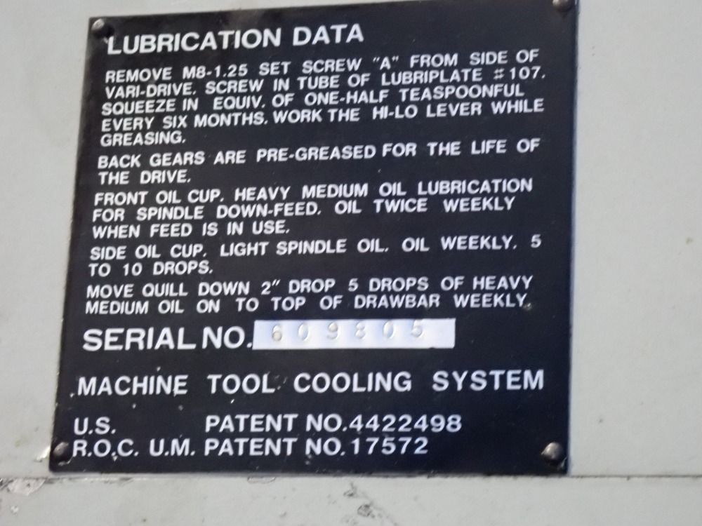 Supermax 8" X 42" Table 1996 Supermax Ycm-40 Cnc Vertical Mill - Ycm-40
