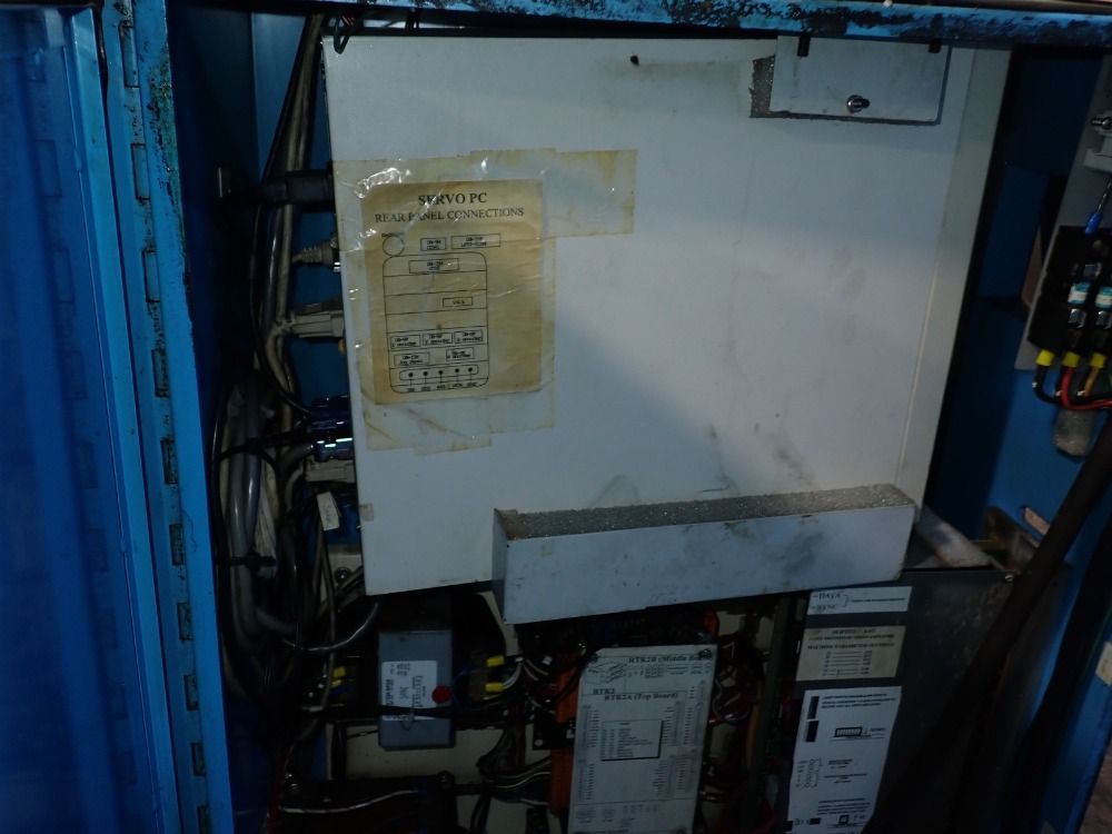 Supermax 8" X 42" Table 1996 Supermax Ycm-40 Cnc Vertical Mill - Ycm-40