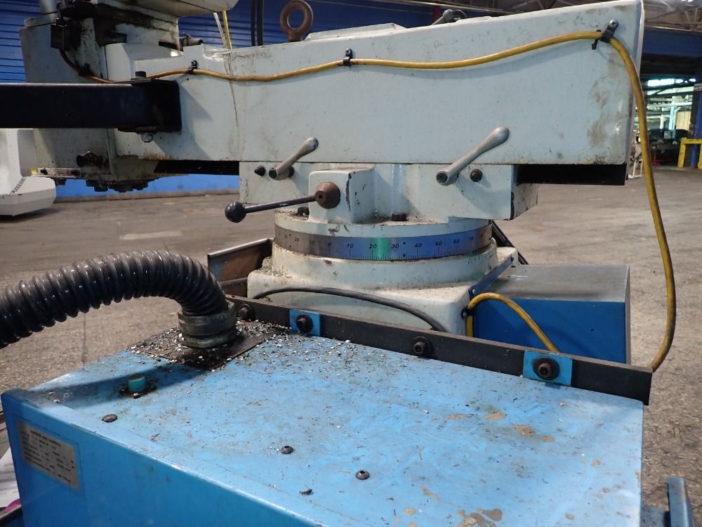 Supermax 8" X 42" Table 1996 Supermax Ycm-40 Cnc Vertical Mill - Ycm-40