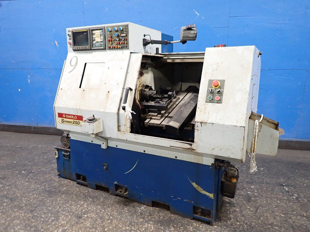 Saeilo Cnc Lathe - Anl-250 / Sprint 250