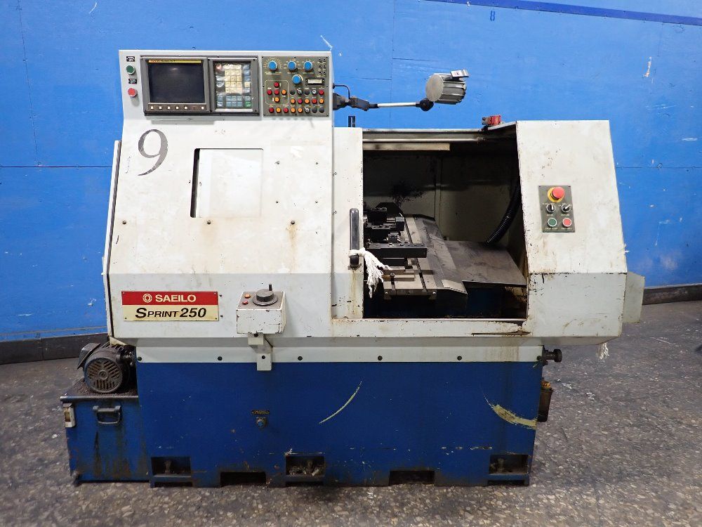 Saeilo Cnc Lathe - Anl-250 / Sprint 250