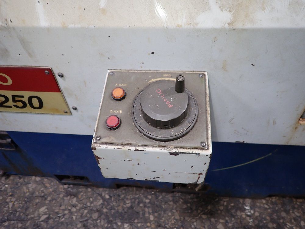 Saeilo Cnc Lathe - Anl-250 / Sprint 250