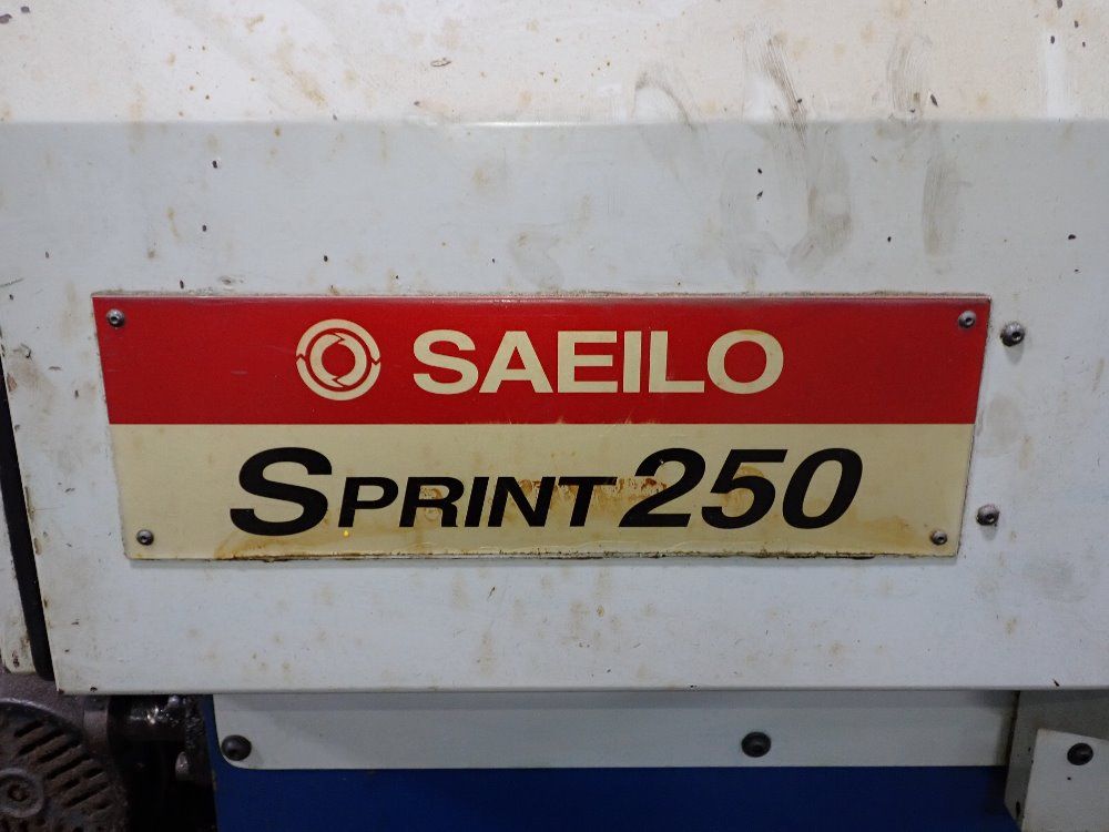 Saeilo Cnc Lathe - Anl-250 / Sprint 250