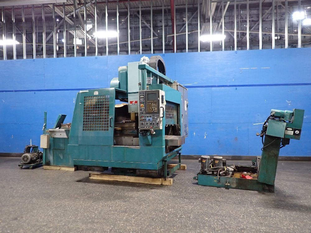 Matsuura 16 1/2" X 31" Cnc Vmc - Ra-3f