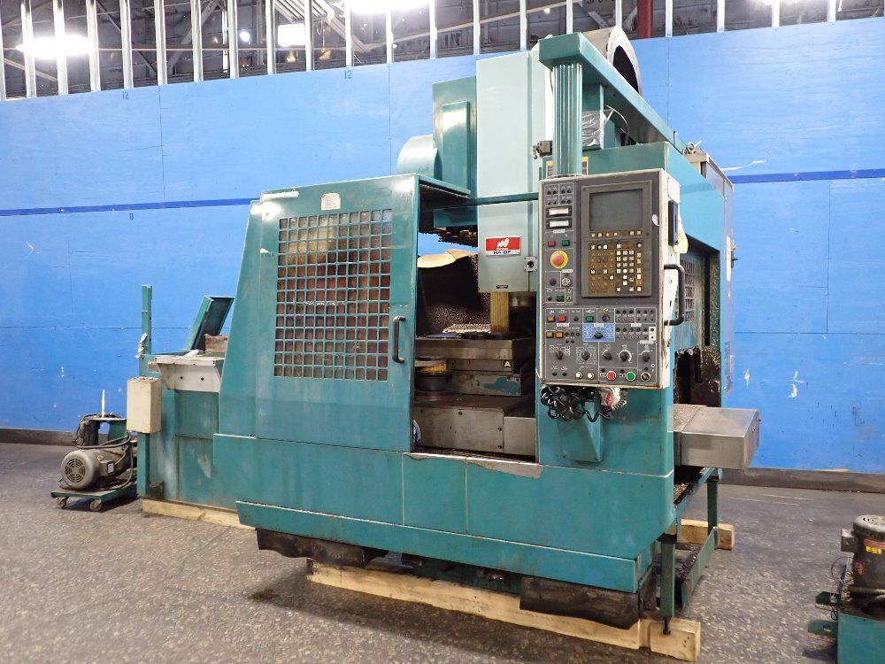 Matsuura 16 1/2" X 31" Cnc Vmc - Ra-3f