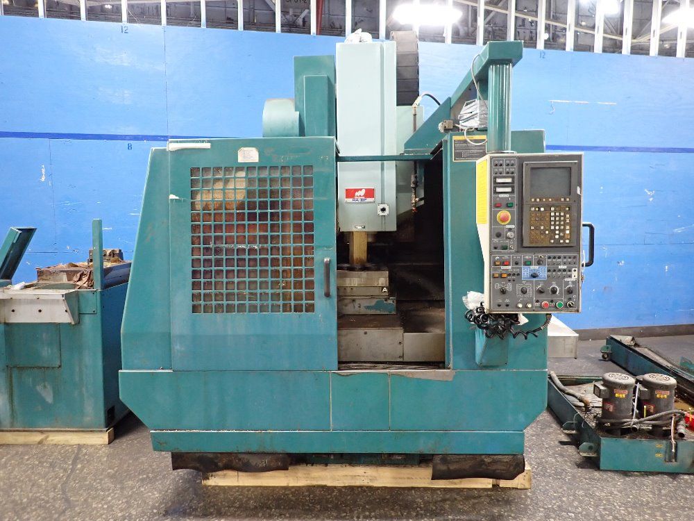 Matsuura 16 1/2" X 31" Cnc Vmc - Ra-3f