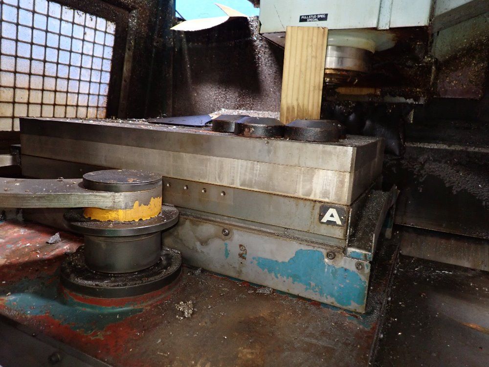 Matsuura 16 1/2" X 31" Cnc Vmc - Ra-3f