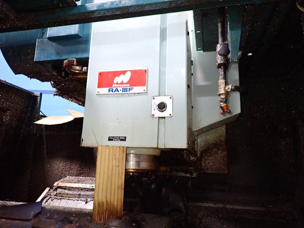 Matsuura 16 1/2" X 31" Cnc Vmc - Ra-3f